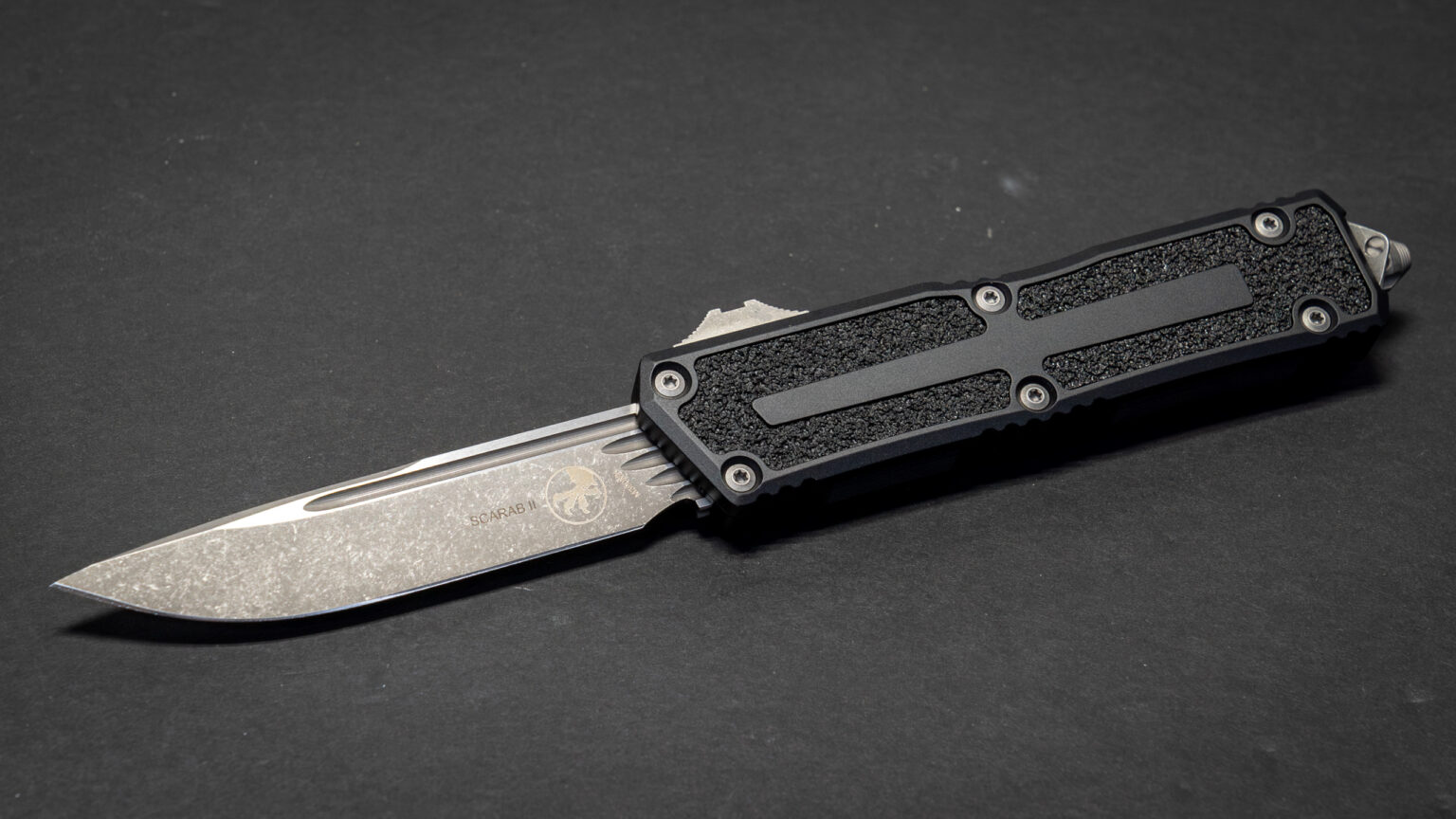 Microtech Scarab II S/E Gen III Apocalyptic Proof Run - SK Arms