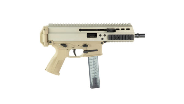 B&T APC9 PRO Coyote Tan Glock w/ GHW Tailhook