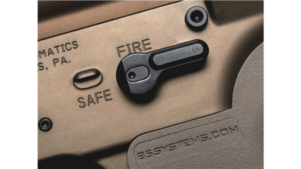 Forward Controls Ambidextrous Selector 50 degree Q Lever