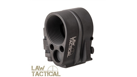 LAW Tactical Folding Stock Adapter Black