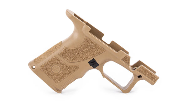 ZEV OZ9 Shorty Grip Kit, FDE