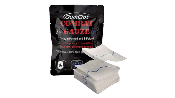 QuikClot Z-Fold Vacuum Packed Combat Gauze