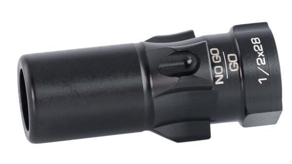 Rugged 3-Lug Adapter 9mm 1/2x28