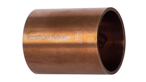 Rugged Fixed Barrel Spacer