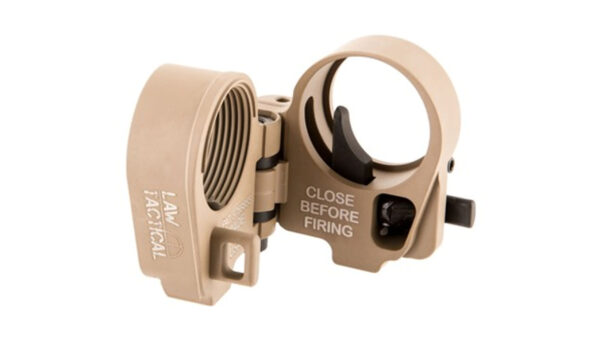 LAW Tactical Folding Stock Adapter FDE