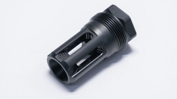 SK Arms Flash Hider Type-R 5/8 x 24 - DLC
