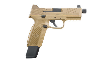 FN 509 Tactical 4.5" 9mm 24Rd FDE