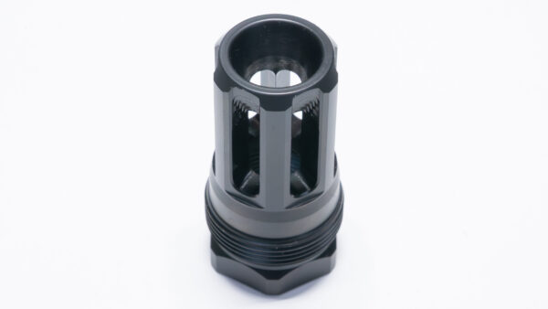 SK Arms Flash Hider Type-R 1/2 x 28 - DLC