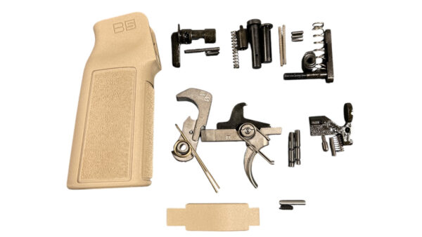 EWS LPK w/ Grip and Trigger FDE