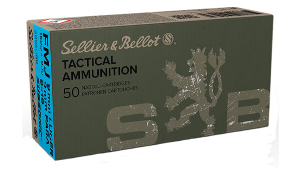 S&B Subsonic 9mm 150gr 50ct