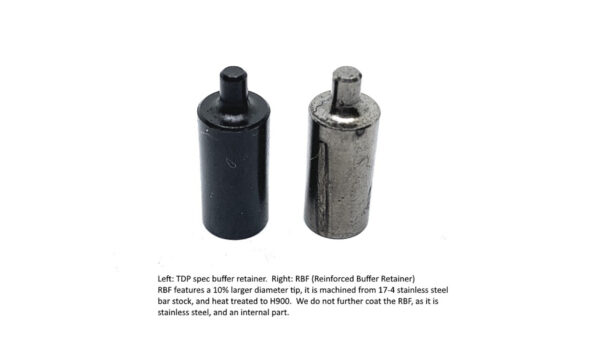 Forward Controls Reinforced Buffer Retainer