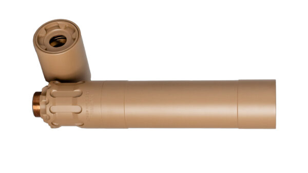 Rugged Obsidian 45 Suppressor FDE