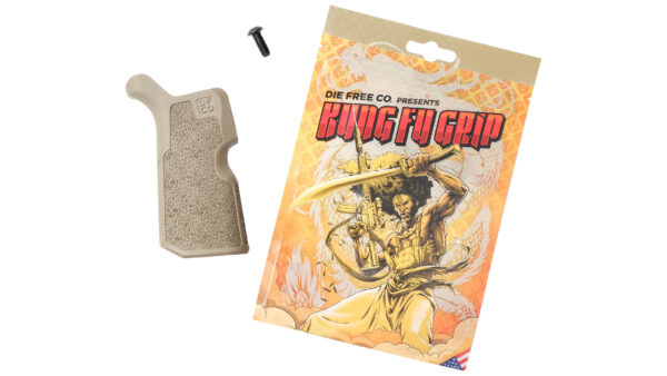 Die Free Co. Kung Fu Grip FDE