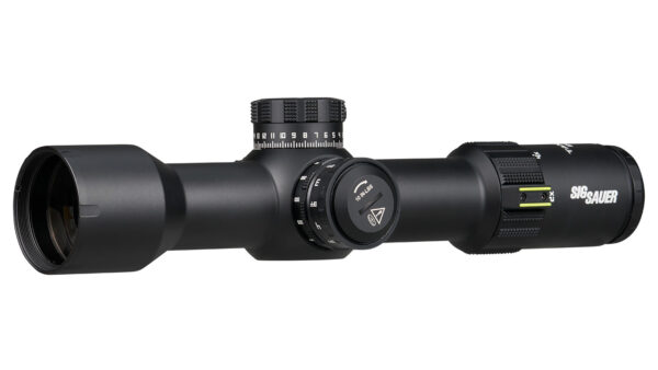 Sig TANGO-DMR 2-12X42MM, 34MM, FFP, MRAD