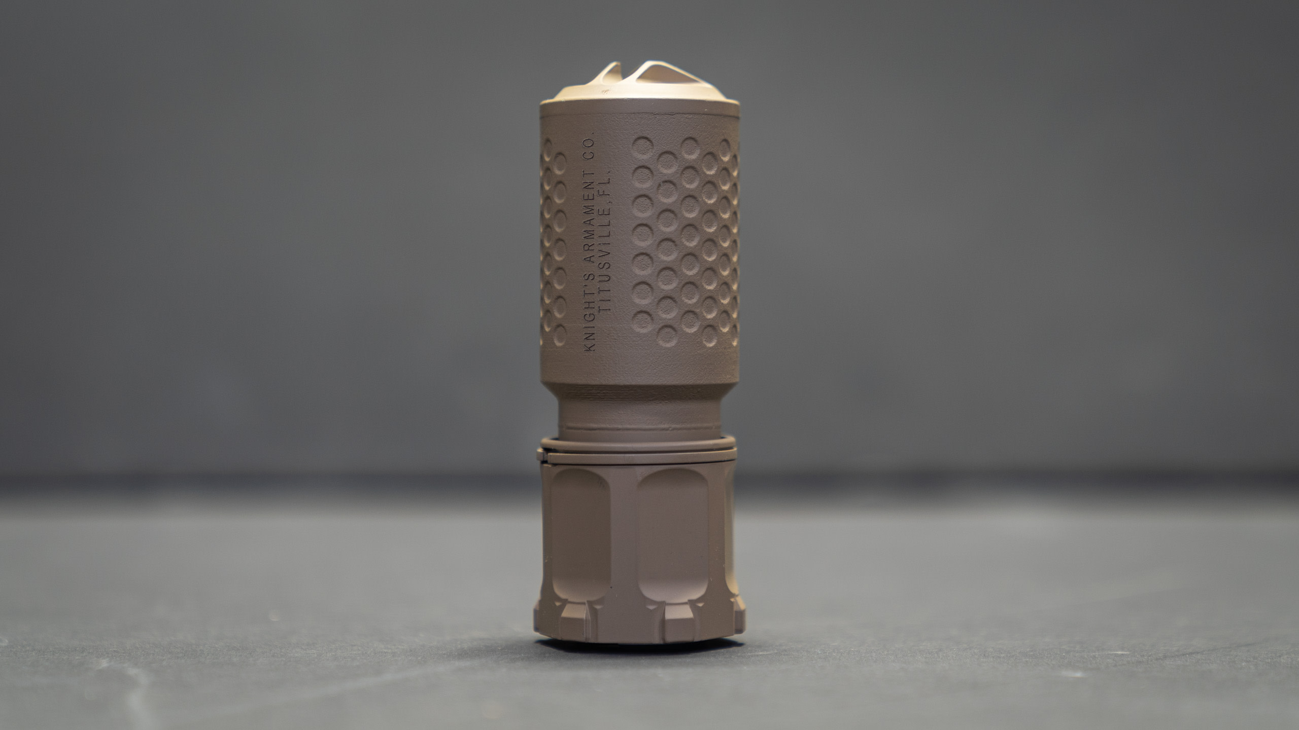 Knights Armament 5.56 MCQ QDC PRT FDE