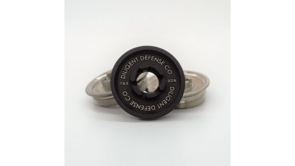 Diligent Defense 6.5 End Cap 17-4 Black