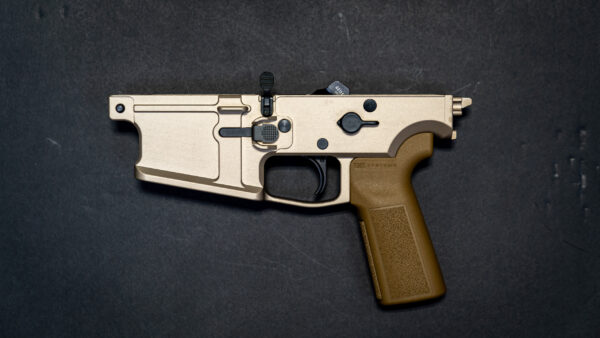 SCAR 17S/20S Enhanced Alloy Lower FDE