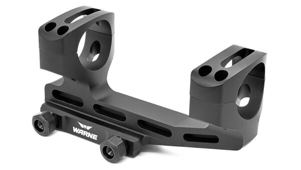 Warne 34mm MSR Mount, 1.9", Black