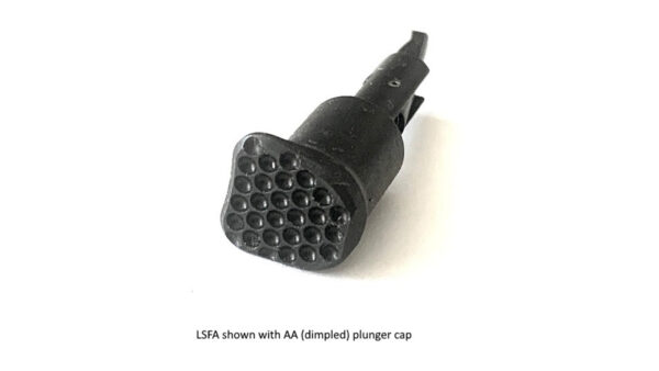 Forward Controls Low Snag Forward Assist - Dimpled