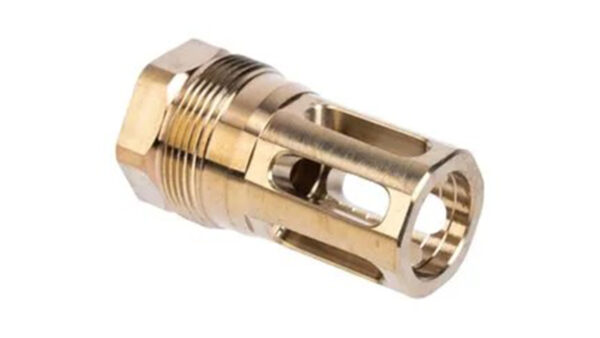 EWS Integrated Drive Flash Hider Long HT 1/2x28