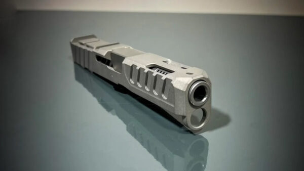 EWS Glock 17 Gen 5 Slide Ported RMR FDE